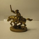 2003 Risk Board Game piece: Golden Cavalry Unit