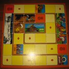 1978 Little House on the Prairie Board Game piece: Game Board