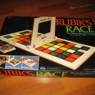 1982 Rubik's Race Board Game piece: Game Box