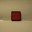 1982 Rubik's Race Board Game piece: Red Tile