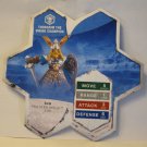 2004 HeroScape Rise of the Valkyrie Board Game Piece: Thorgrim Viking Champion Army Card
