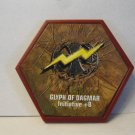 2004 HeroScape Rise of the Valkyrie Board Game Piece: Glyph of Dagmar