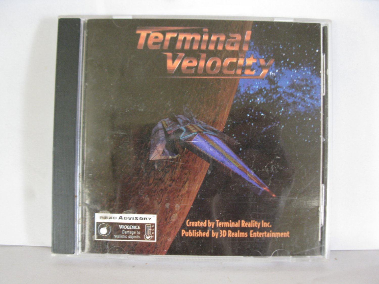 1995 PC Video Game: Terminal Velocity - 3D Realms