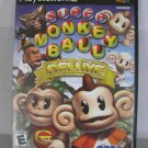 Playstation 2 / PS2 Video Game: Super Monkey Ball Deluxe