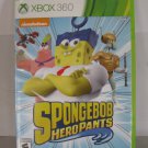 Xbox 360 Video Game: Spongebob Heropants - case only