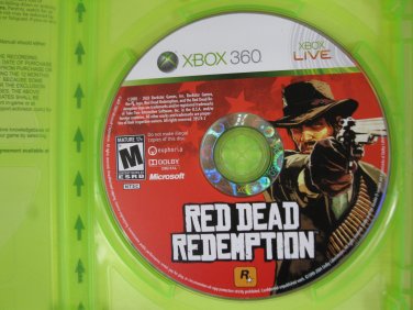 Red Dead Redemption(Xbox 360) : Video Games 