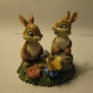 Miniature 2" Disney Statue: Bambi - Thumper's Sisters