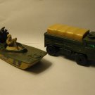 1978 Matchbox Superfast #30 Swamp Rat & #54 Personnel Carrier