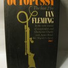 1966 Octopussy & The Living Daylights, James Bond 007 - Ian Fleming, Hardcover w/ DJ
