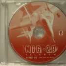 2001 PC Video Game: Mig-29 Fulcrum - disc only