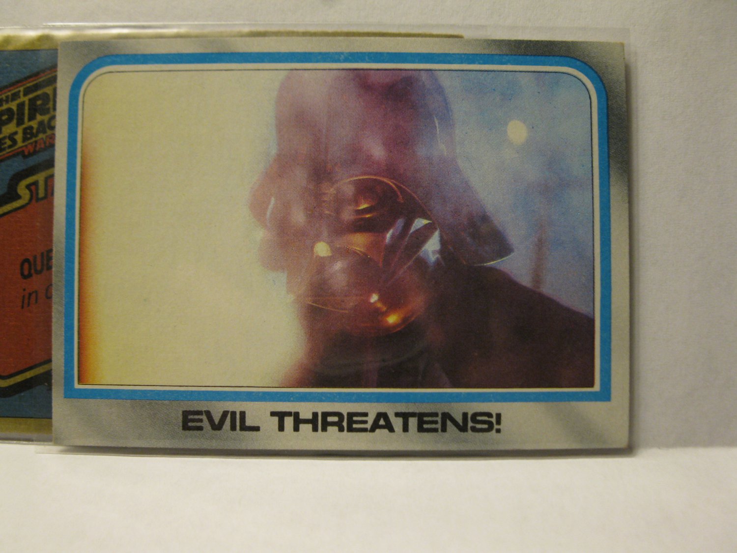 (TC-1194) 1980 Star Wars - Empire Strikes Back Trading Card #208