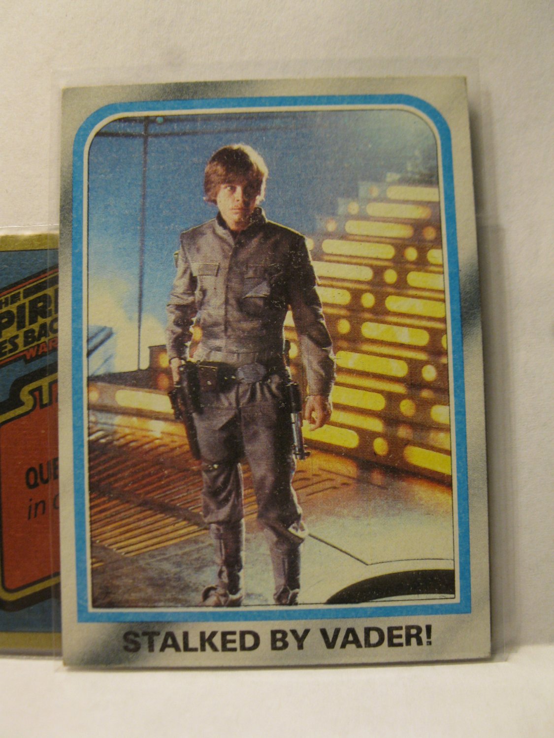 (TC-1205) 1980 Star Wars - Empire Strikes Back Trading Card #215