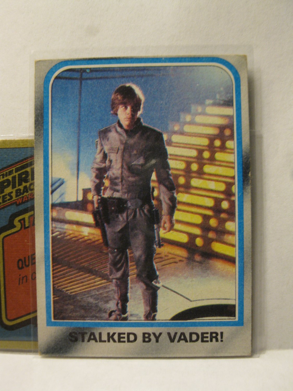 (TC-1207) 1980 Star Wars - Empire Strikes Back Trading Card #215