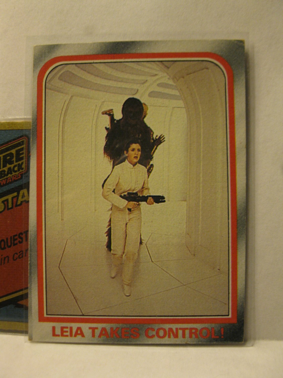 (TC-1221) 1980 Star Wars - Empire Strikes Back Trading Card #110