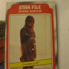 (TC-1255) 1980 Star Wars - Empire Strikes Back Trading Card #5 - Star File Chewbacca