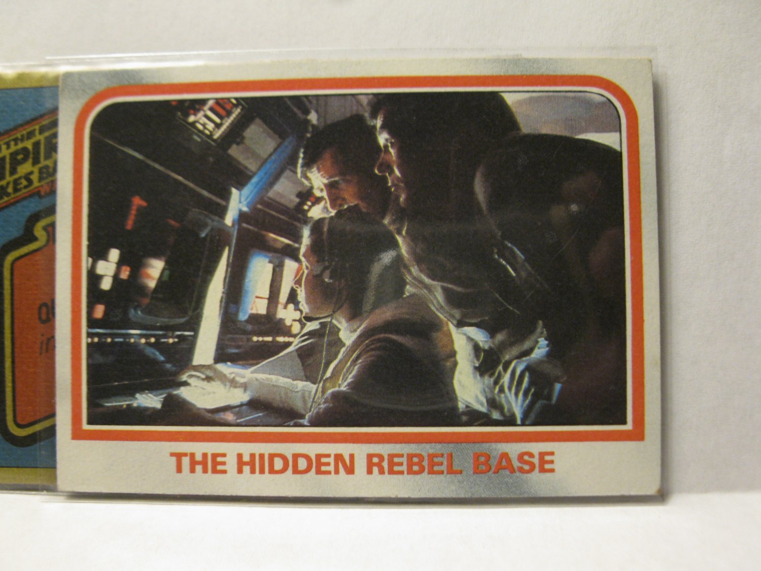 1980 star wars trading cards