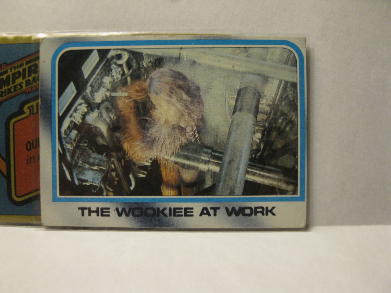 (TC-1305) 1980 Star Wars - Empire Strikes Back Trading Card #180