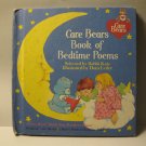 1983 Care Bears Book of Bedtime Poems - Bobbi Katz HC