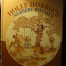 1977 Holly Hobbie's Nursery Rhymes - Platt & Munk oversized HC