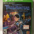 Xbox One Video Game: Trollhunters - Defenders of Arcadia - Brand New, Factory Sealed