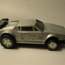 1987 Arco / Mattel pull back friction Gray Racecar