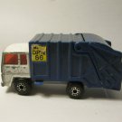 1979 Matchbox Superfast #36: Refuse Truck - 'Collectomatic' Metro D.P.W. 66