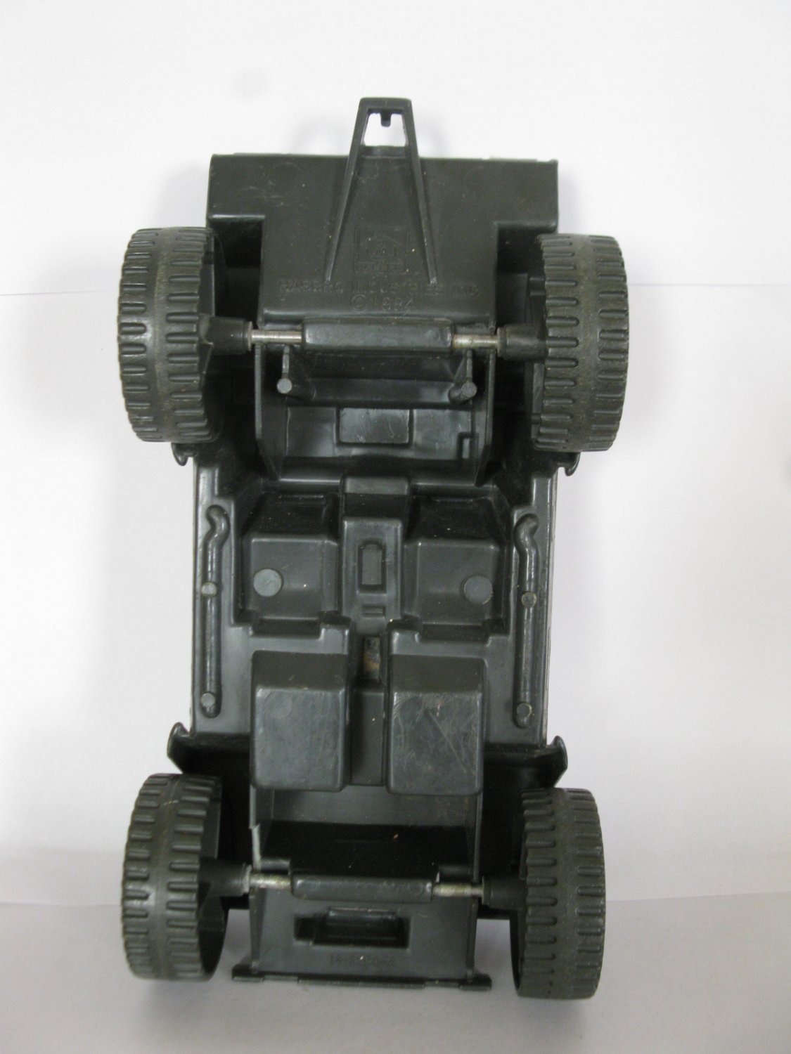 G.I. Joe Parts Garage 1984 Vamp Mark II Lower Body Section