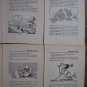 John R, Neill - 1915 The Scarecrow of OZ - 8 partial page Bookplates #2