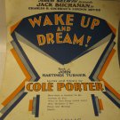 Antique Sheet Music: 1929 What Is This Thing Called Love? - Cole Porter , Wake Up and Dream!