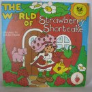 1980 The World of Strawberry Shortcake - 12" LP Record - Kid Stuff #KSS-165