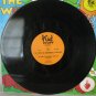 1980 The World of Strawberry Shortcake - 12" LP Record - Kid Stuff #KSS-165