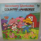 1980 Strawberry Shortcake's Country Jamboree- 12" LP Record - Kid Stuff #KSS-085