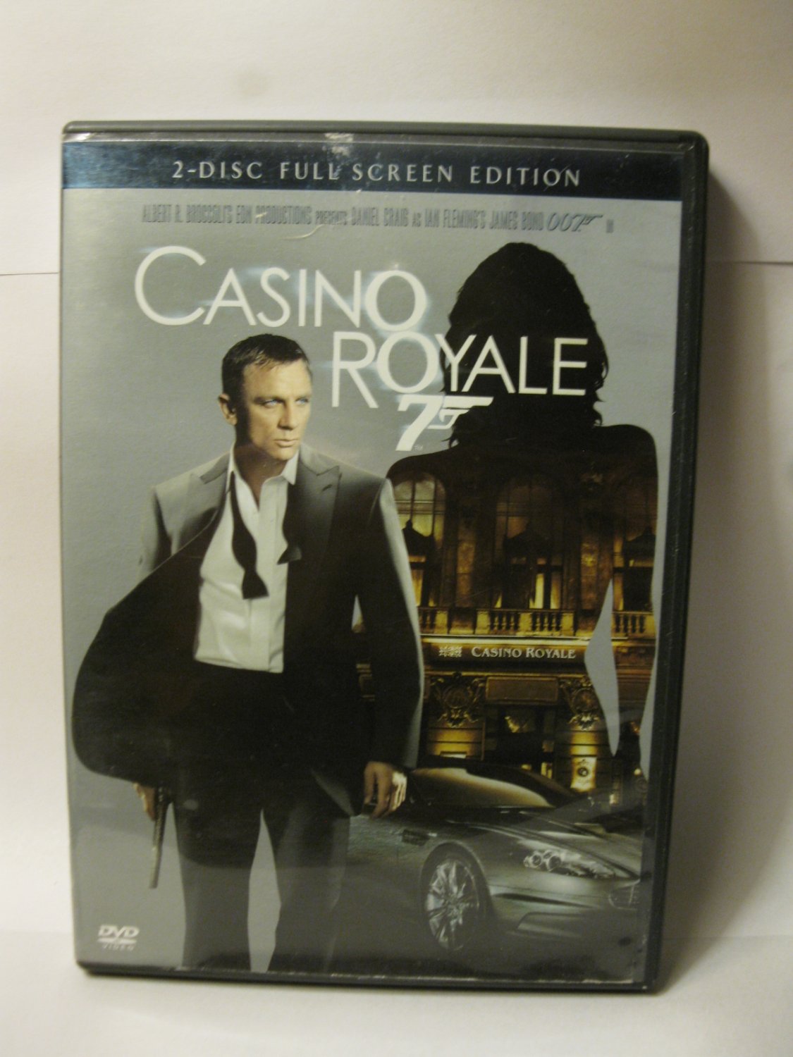 DVD - 007: Casino Royale - 2-Disc Full Screen Ed.