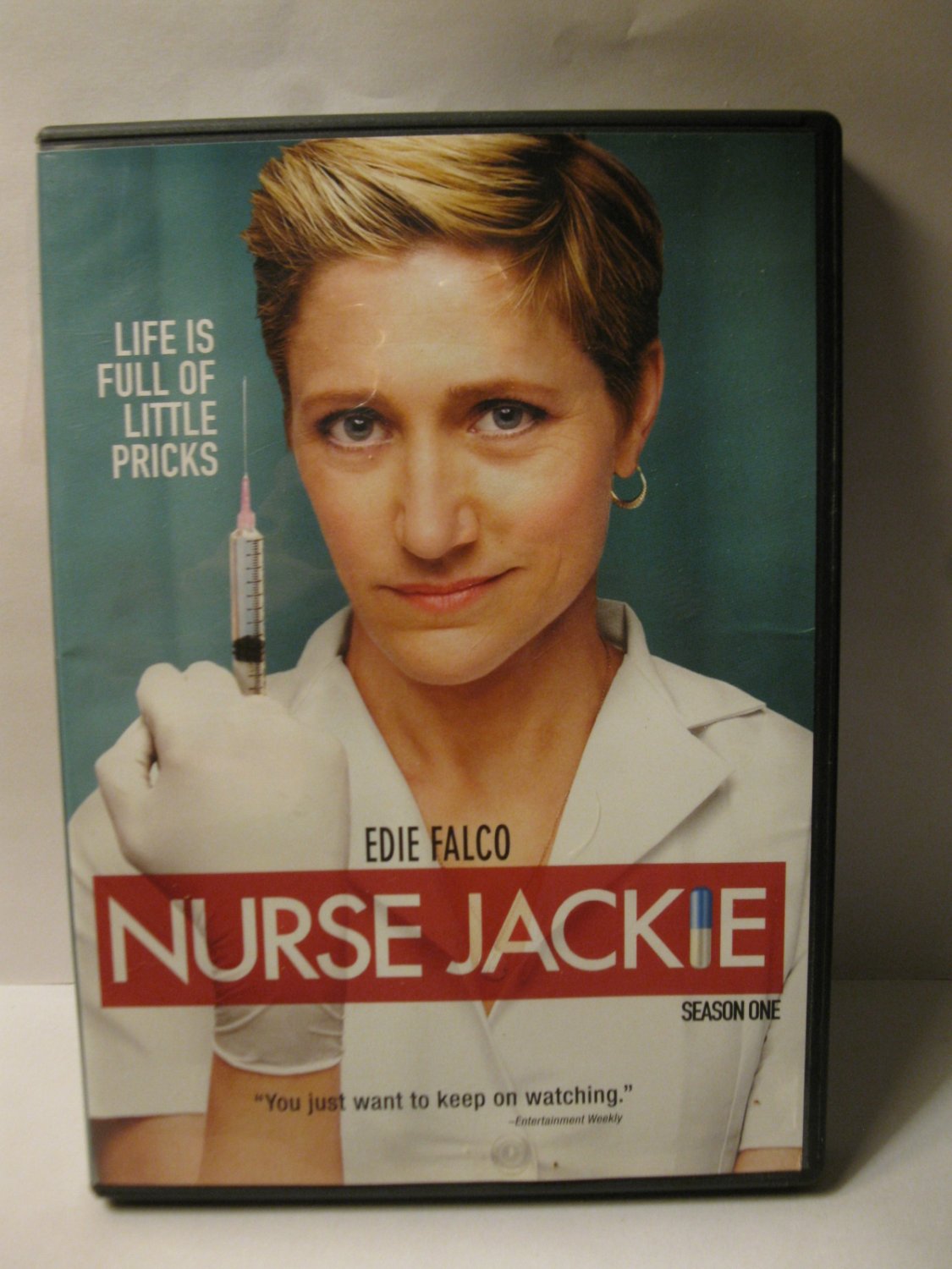 DVD - Nurse Jackie: Season 1 - Widescreen, 3-Discs, 333 Minutes