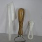 3 Clay / Pottery forming cutting shaping tools