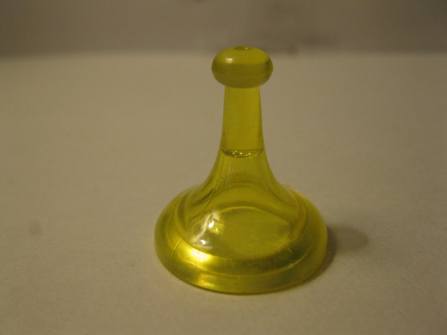 2003 Sorry Board Game Piece: Yellow Pawn
