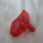Dyson DC24 Vacuum Part: Translucent Red Button w/ Spring