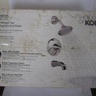 Kohler Mistos Bath & Shower set- new in opened box / incomplete