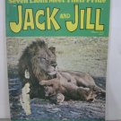 Vintage Jack and Jill Magazine: Mar. 1974 vol. 36 #3 - Photo Cover of Lions
