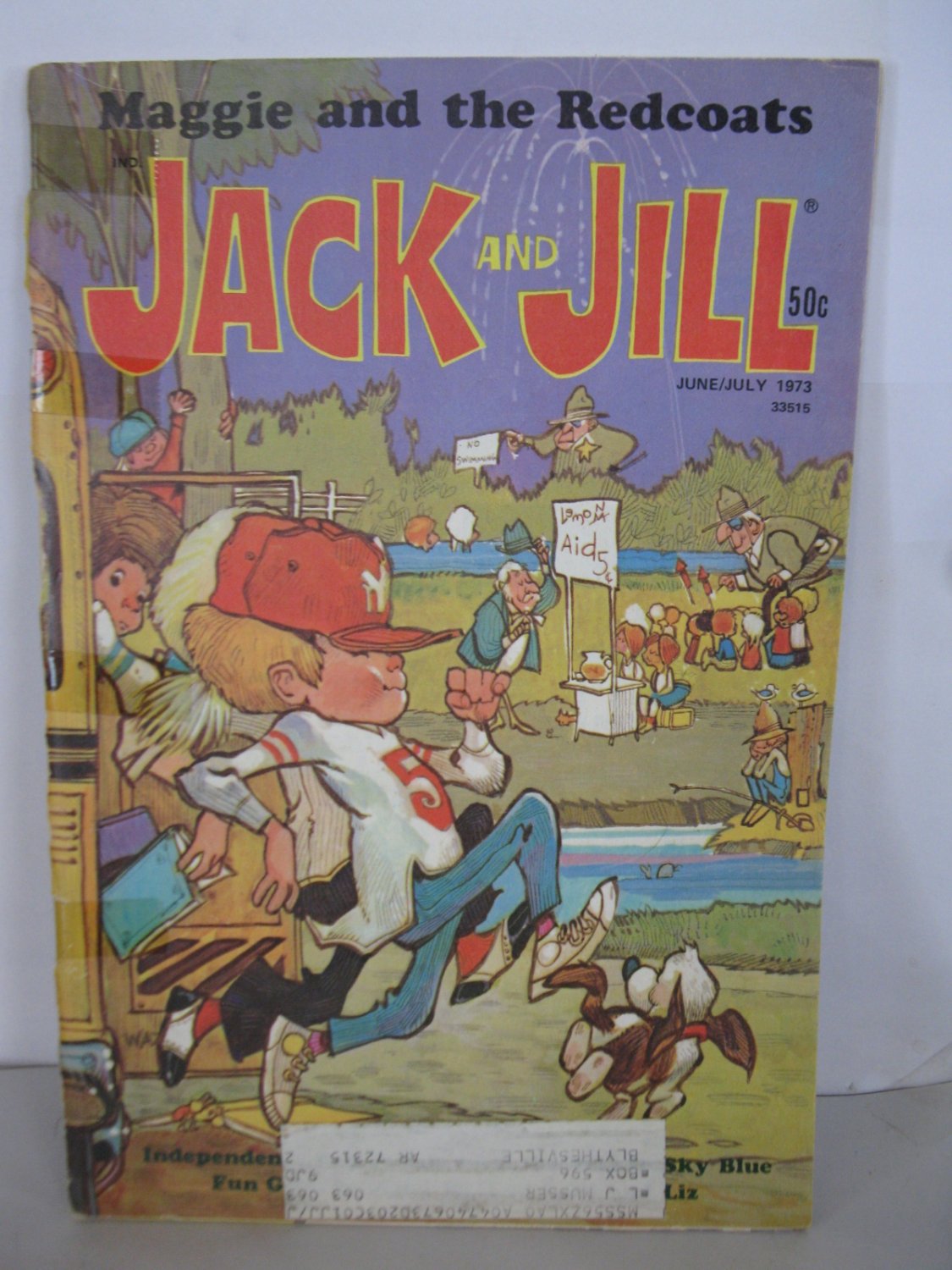 Vintage Jack and Jill Magazine: June/July 1973 vol. 35 #5 - Dennis ...