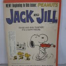 Vintage Jack and Jill Magazine: Jan. 1977 vol. 39 #1 - Charles Schultz Peanuts Cover Art