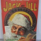 Vintage Jack and Jill Magazine: Dec. 1976 vol. 38 #10 Christmas Santa cover art