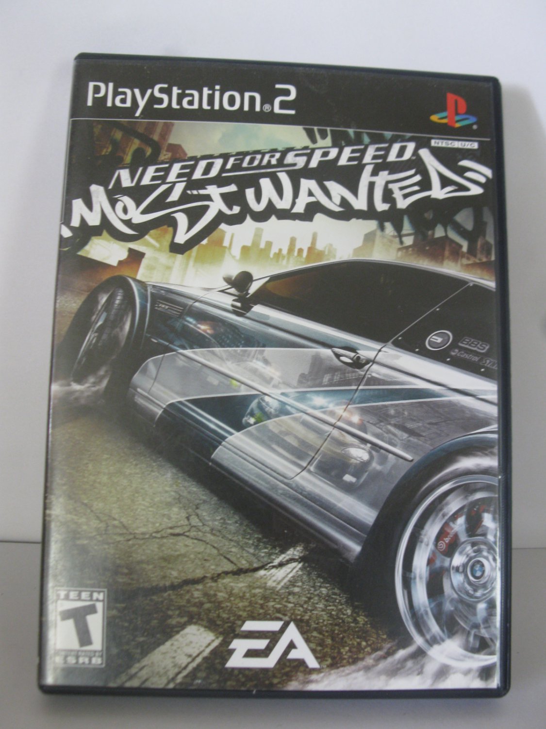Playstation 2 / PS2 Video Game: Need for Speed, Most Wanted ...