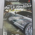 Playstation 2 / PS2 Video Game: Need for Speed, Most Wanted - Replacement Case & Manual Only