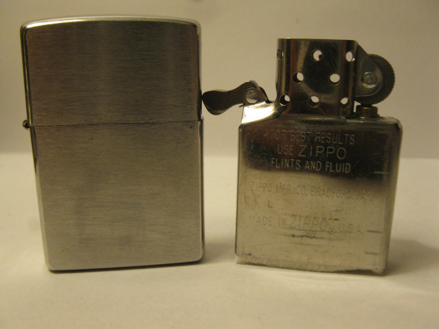 Zippo Lighter - complete Model # B-09