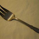 WM Rogers El California Pattern large 9" Silver Plated Cold Meat Fork