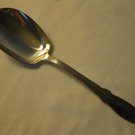 WM Rogers El California Pattern large 9" Silver Plated Casserole Spoon