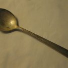 WM Rogers Brookwood Banbury Pattern 7" Silver Plated Soup Spoon