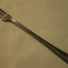 DS unknown Pattern Silver Plated 5 7/8" Cocktail Fork
