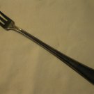 National Silver Plate unknown Pattern Silver Plated 6" Cocktail Fork